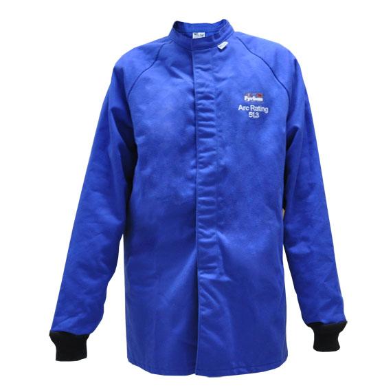 上海防電弧大褂式上衣銷售圖片