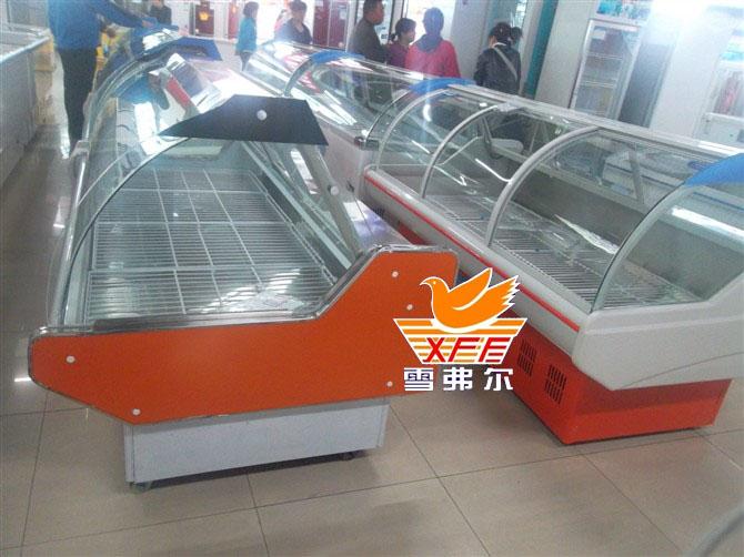 鹵肉保溫柜熟食展示冷柜超市熟食柜圖片