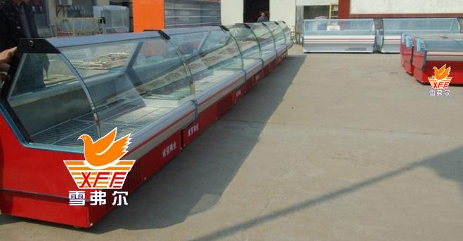 專業(yè)生產(chǎn)供應(yīng)熟食冷藏展示柜超市熟食冷藏柜冷柜，熟食保鮮冷柜，熟食柜