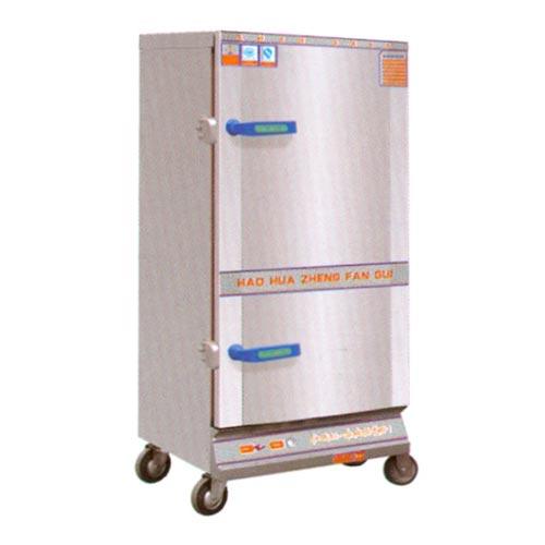 豪華型蒸飯柜蒸飯車蒸飯箱圖片