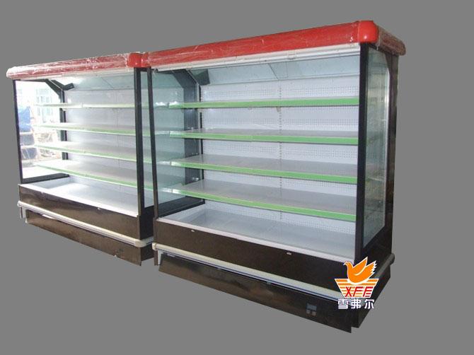 供應(yīng)豪華超市風幕柜/豪華超市風幕柜，立式冷柜，水果保鮮柜，恒安保鮮柜