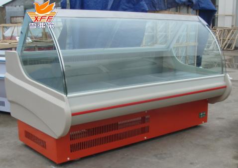 專業(yè)生產(chǎn)供應(yīng)熟食冷藏展示柜超市熟食冷藏柜冷柜，熟食保鮮冷柜，熟食柜