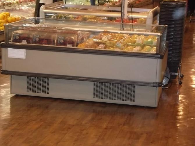 貴州遵義超市冷凍柜 超市冷凍柜風冷島柜遵義是哪有賣海鮮水餃冷凍柜