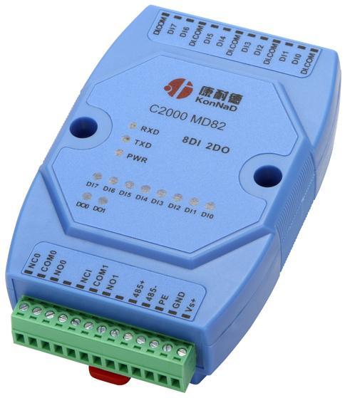 I/O8路干接点数字量输入采集器图片