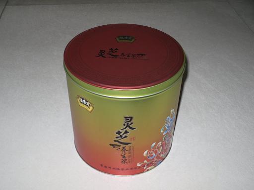 供应圆罐（马口铁）通用包装 高档灵芝保健品包装 圆桶 马口铁图片