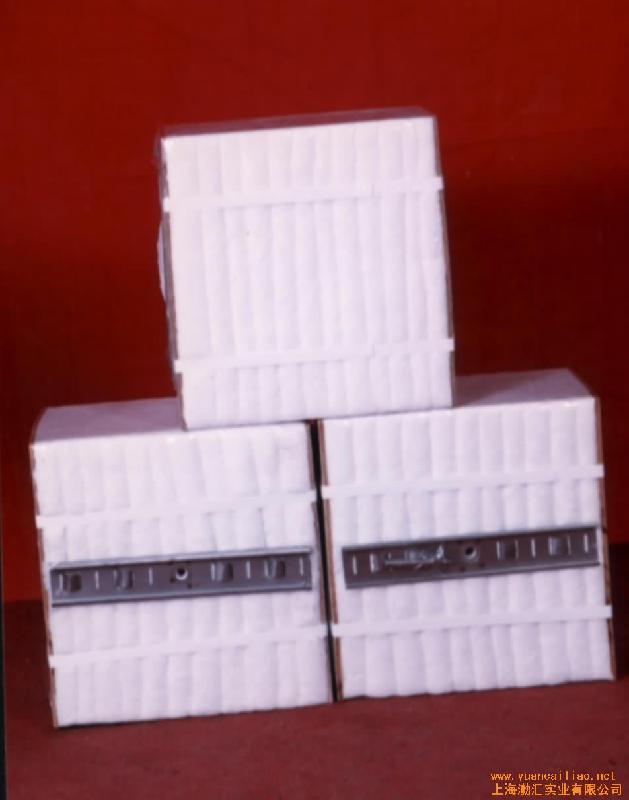 磚瓦窯爐建造用保溫耐火棉塊安裝與施工
