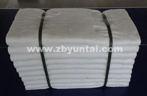 磚瓦窯爐建造用保溫耐火棉塊安裝與施工