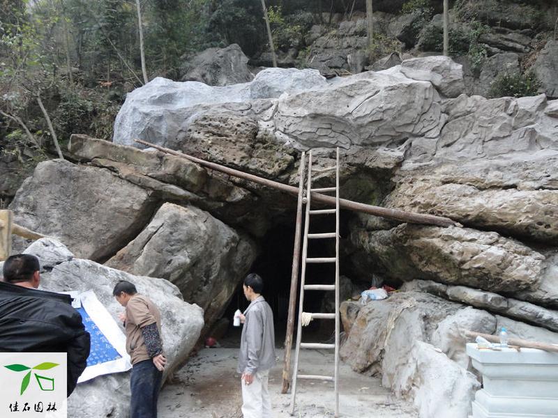 供应塑石假山做法，成都塑石假山做法，四川塑石假山做法