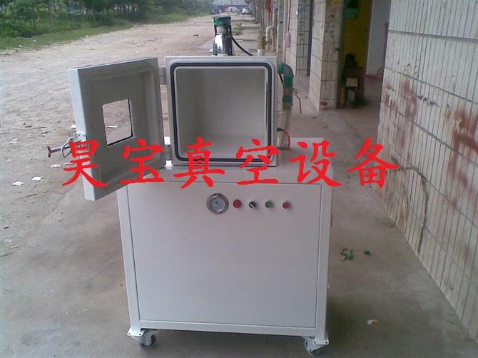 供應(yīng)樹脂工藝品脫泡真空箱2X-15L真空機(jī)
