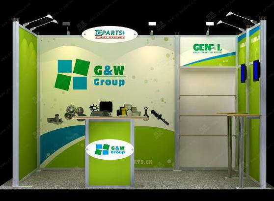 供應廣交會攤位裝修 廣交會攤位布置 廣交會展覽布展制作