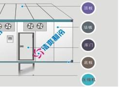 上海市70吨冻鱼冷藏库建造厂家