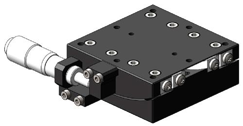 手動位移臺弧擺臺圖片/手動位移臺弧擺臺樣板圖 (2)