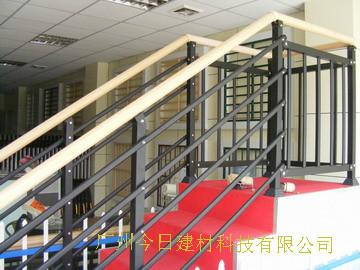 廣東廣州花都鋅鋼穿拉絲樓梯護(hù)欄圖片