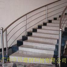 供應(yīng)廣州不銹鋼圓管拉絲樓梯護(hù)欄