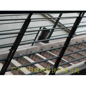 廣東花都鋅鋼穿拉絲樓梯護(hù)欄圖片