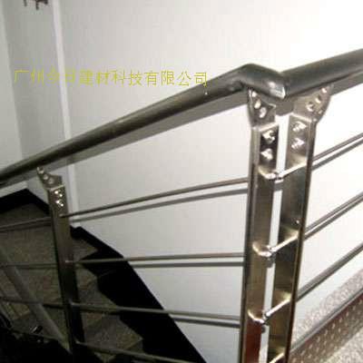 供應(yīng)廣東不銹鋼穿拉絲樓梯護(hù)欄