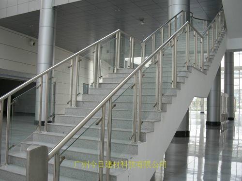 供應花都不銹鋼圓管夾玻璃護欄