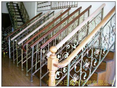 供應(yīng)廣東廣州鐵藝花樣樓梯護(hù)欄
