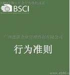 泰州BSCI商业社会责任行为认证咨询图片