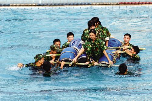 供應(yīng)安慶三人行拓展之拓展訓(xùn)練的必要性