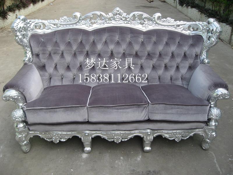 鄭州酒店三人座沙發(fā)01定制