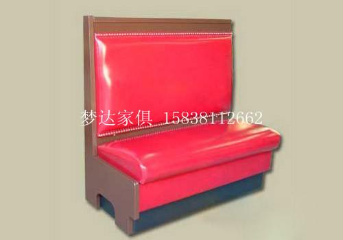 供應三門峽西餐廳沙發(fā)廠家，夢達家具定制