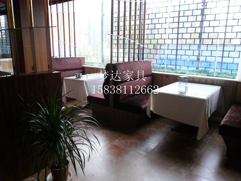 供應(yīng)焦作西餐廳沙發(fā)廠家，夢達(dá)家具定制