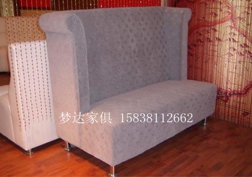 供應三門峽西餐廳沙發(fā)廠家，夢達家具定制