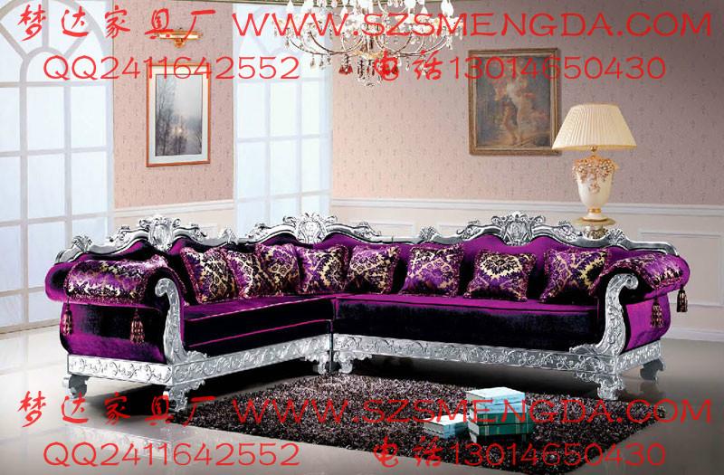 供應鄭州歐式沙發(fā)廠家，夢達家具定制