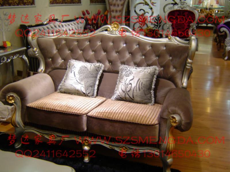 供應(yīng)鄭州*部沙發(fā)，夢(mèng)達(dá)家具廠家定制