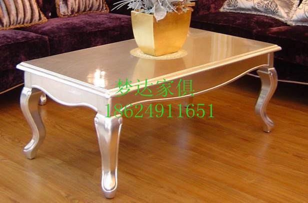 全銀箔歐式茶幾圖片