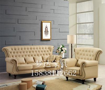 鄭州酒店三人座沙發(fā)01定制