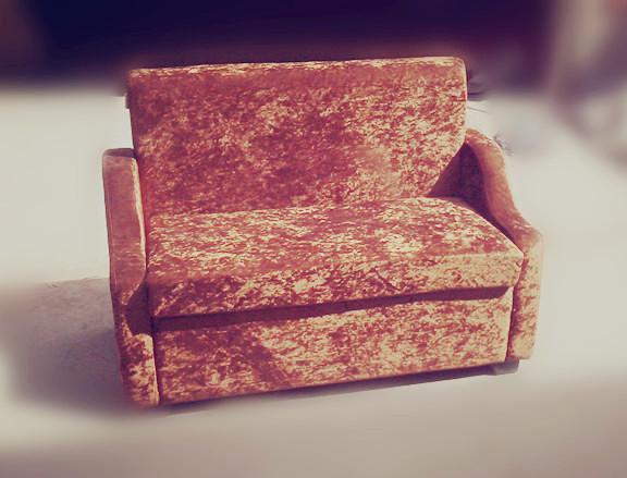 南陽咖啡廳卡座沙發(fā)圖片