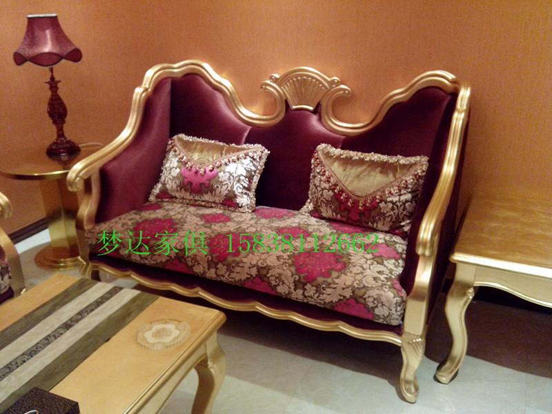 供應(yīng)鄭州美容院外架沙發(fā)桌椅