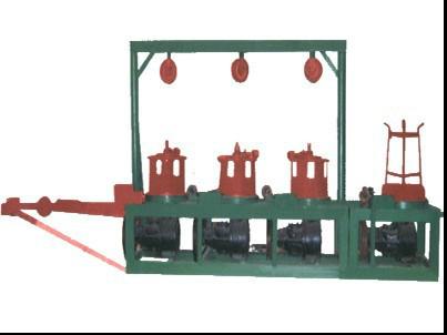 供应精品推荐拔丝机 拔丝机价格 不锈钢拉丝机 铜拉丝机设备图片