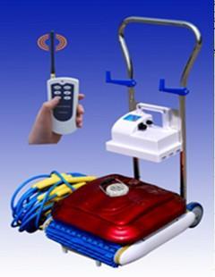 供應(yīng)游泳池池底池壁清潔設(shè)備-吸污機