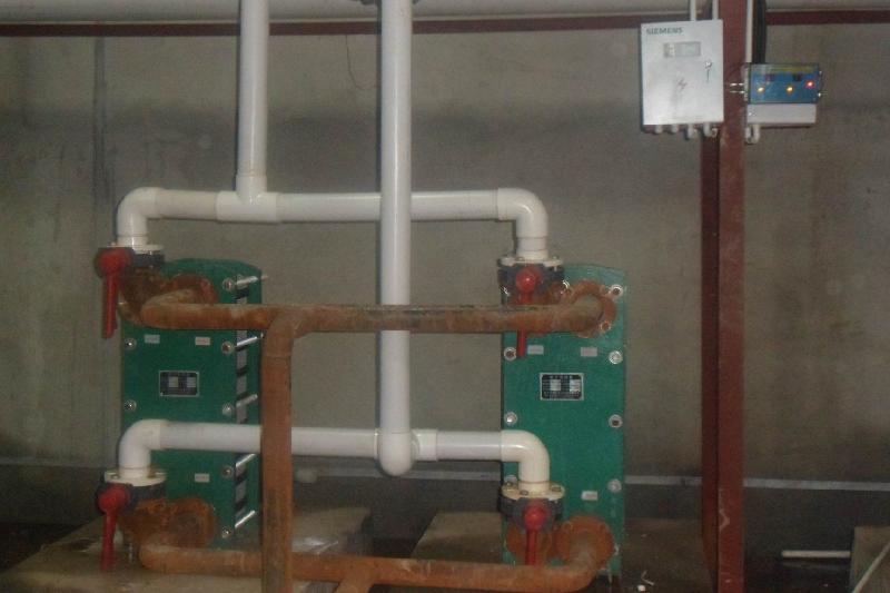 供應恒溫游泳池水處理設備游泳館水處理