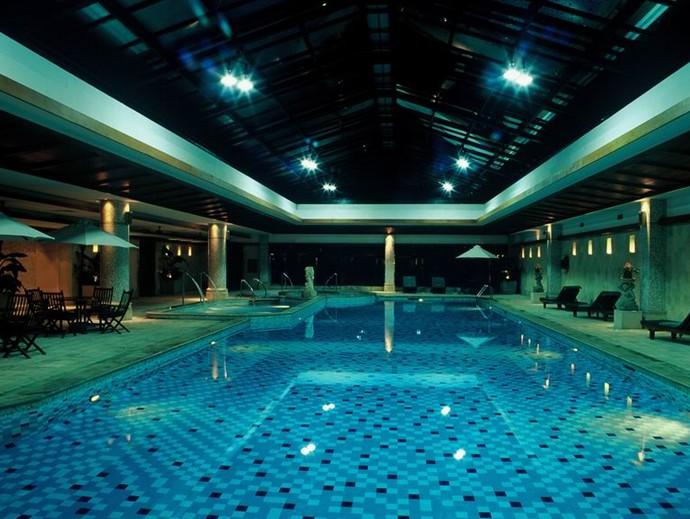 河面供應泳池、游泳館水處理設備-重壓力過濾器