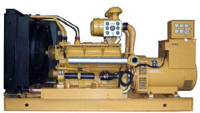 上柴450千瓦无刷发电机组图片