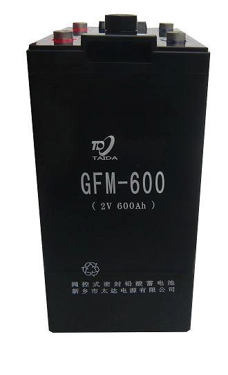 供应GFM-600（2V600Ah）阀控式密封铅酸蓄电池