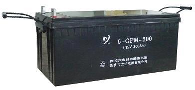 供应6GFM-200(12V200Ah)阀控式密封铅酸蓄电池