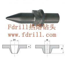 株洲热钻工贸公司供应Fdrill硬质合金热熔钻/钨钢热熔钻头图片