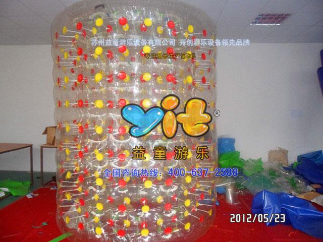 廠家直銷 水上滾筒 6月特價 TPU材質*只要2500