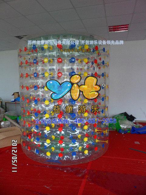 廠家直銷 水上滾筒 6月特價 TPU材質*只要2500