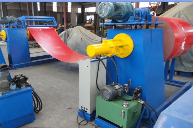 供應(yīng)各類液壓卷料架