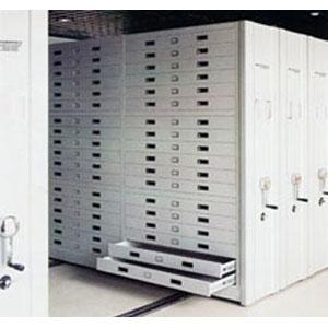 供應(yīng)山西密集柜，山西密集柜批發(fā)，山西底圖柜定做