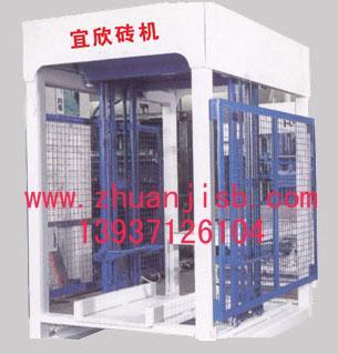 水泥磚機(jī)原料全自動碼垛機(jī)功能介紹圖片