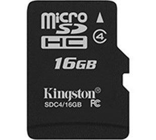 金士顿手机内存卡特价团购--TF microSD卡16g60元