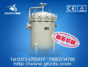 GFDL系列袋式過濾機圖片