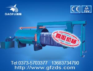 GFWL系列密閉臥式葉片過濾機圖片